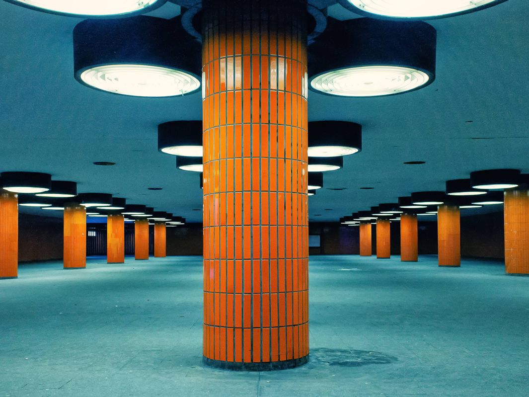 Berliner Messedamm, Fußgängertunnel