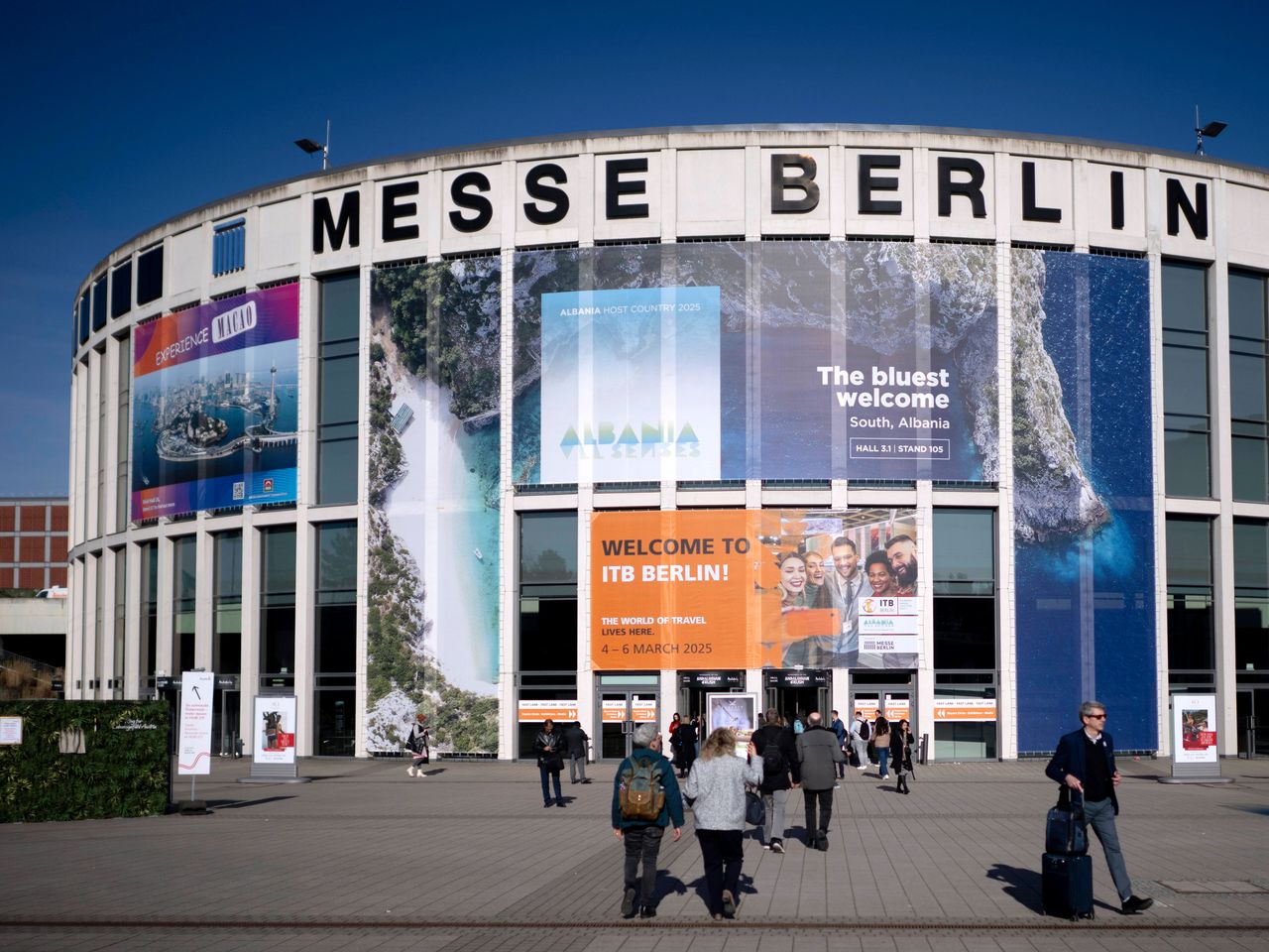 ITB Berlin, Messegelände Berlin