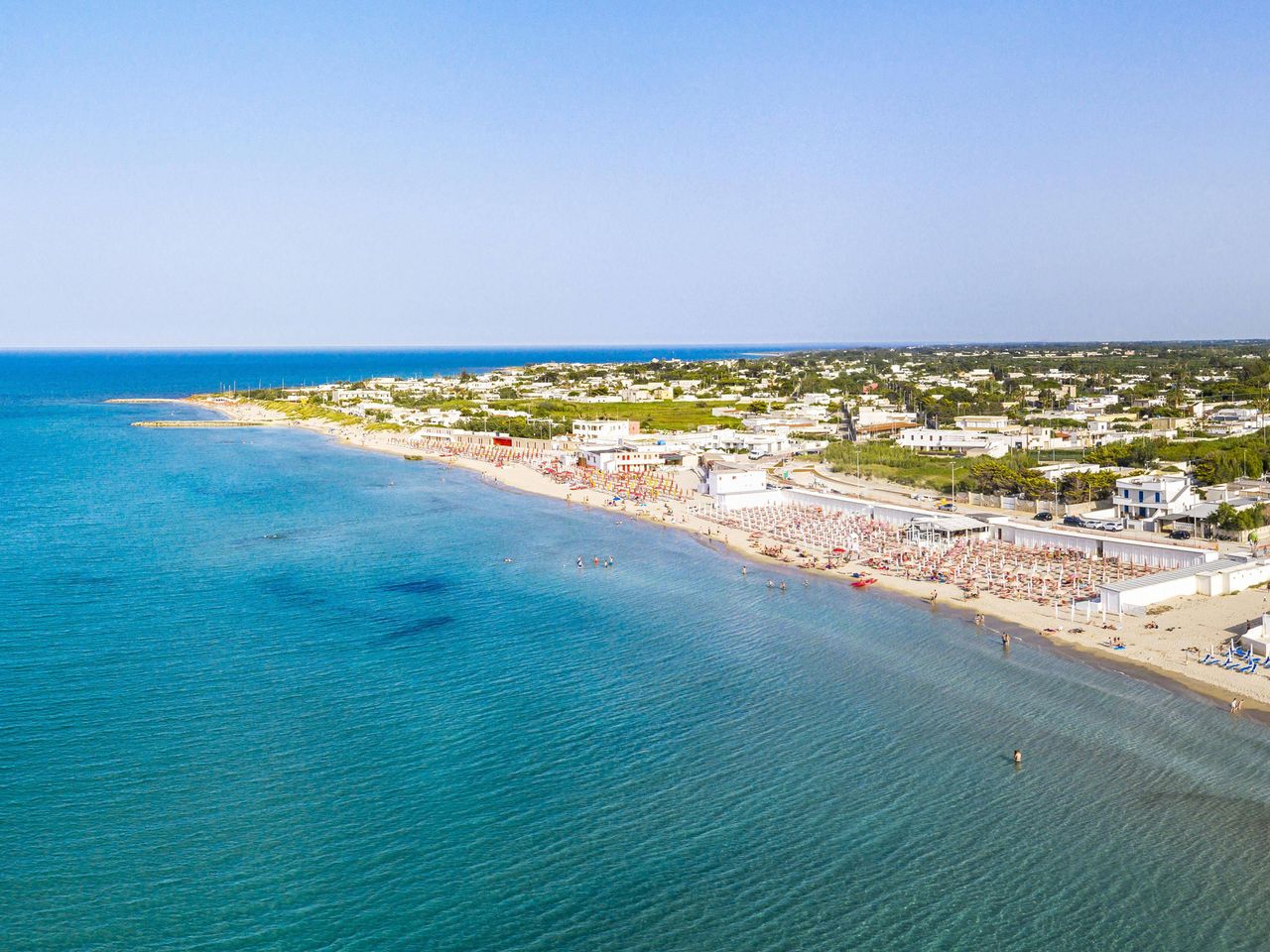 Spiaggiabella, Apulien, Italien