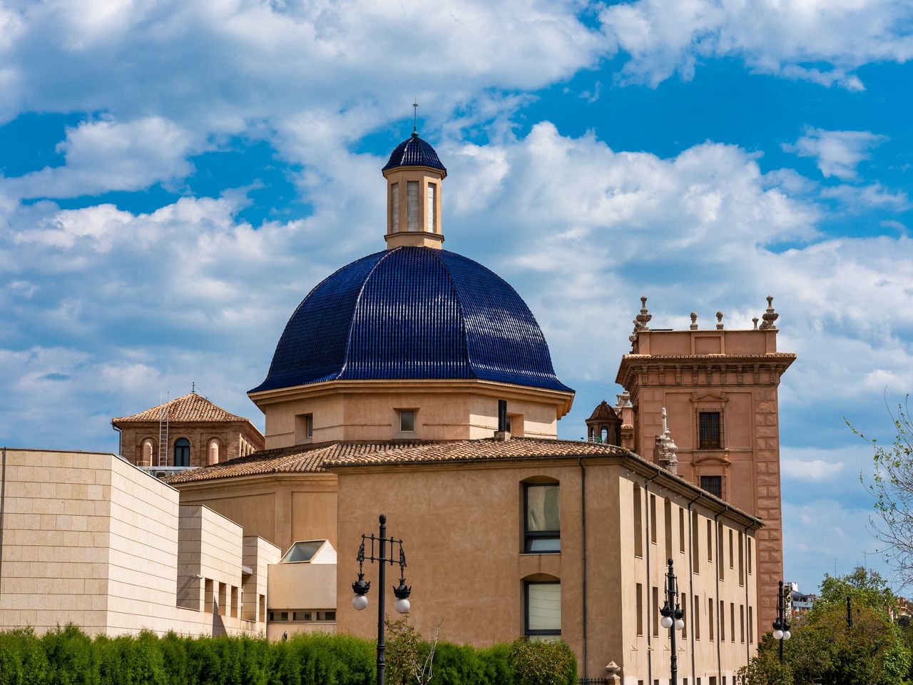 Inneres des Museo de Bellas Artes in Valencia