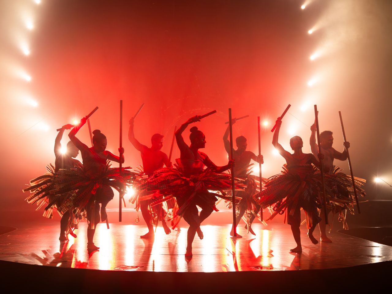 &lsquo;Auana Cirque du Soleil