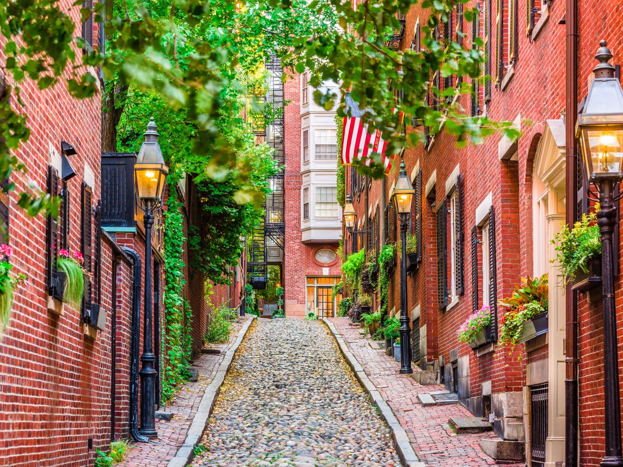 Beacon Hill, Stadtteil in Boston