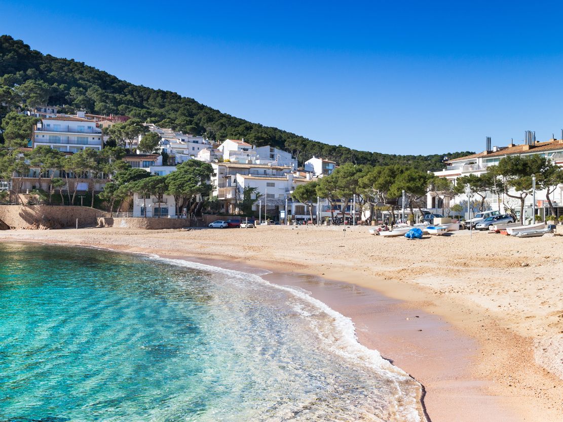 Palafrugell in Katalonien, Spanien
