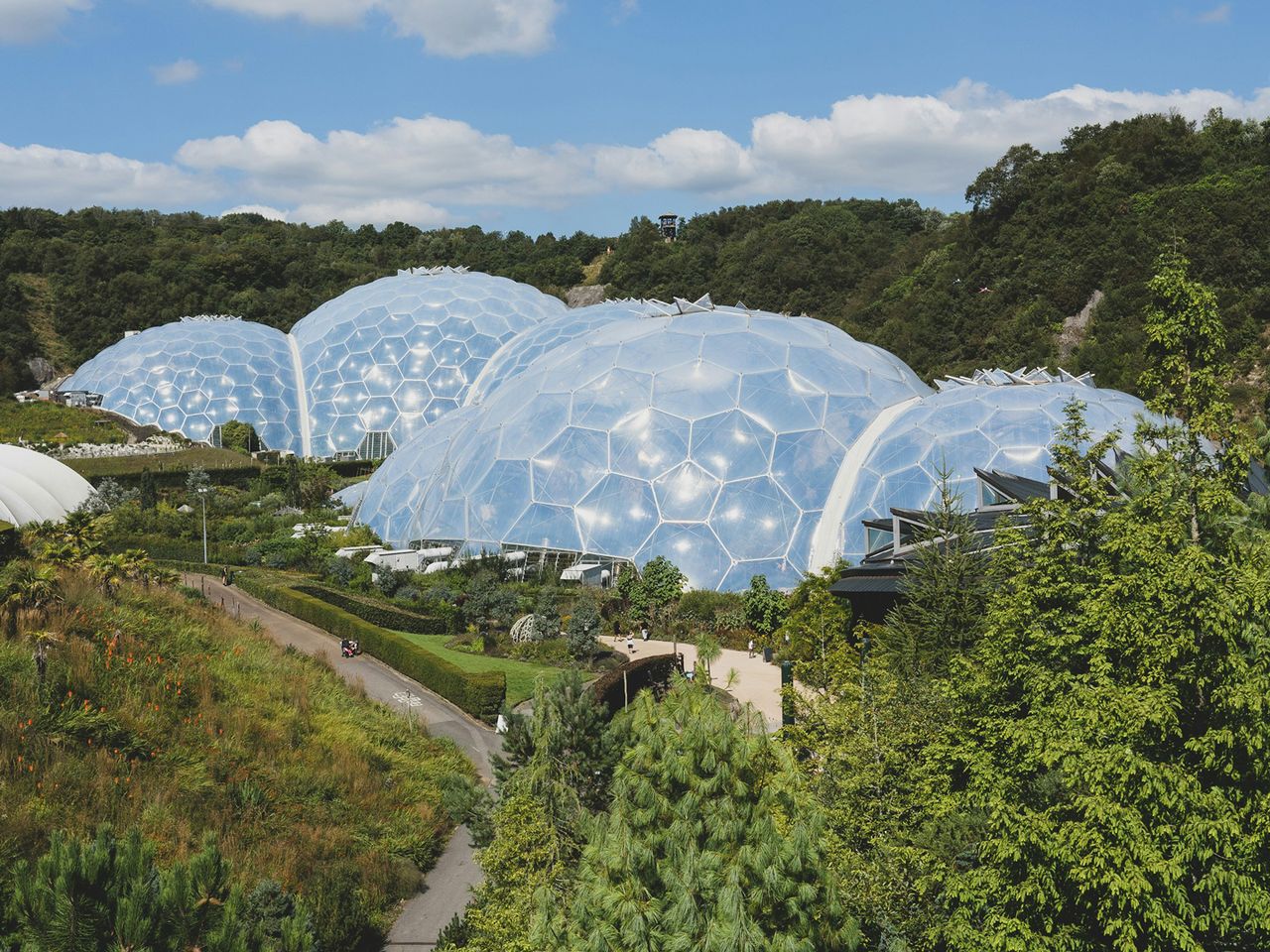 Eden Project Garden, Cornwall