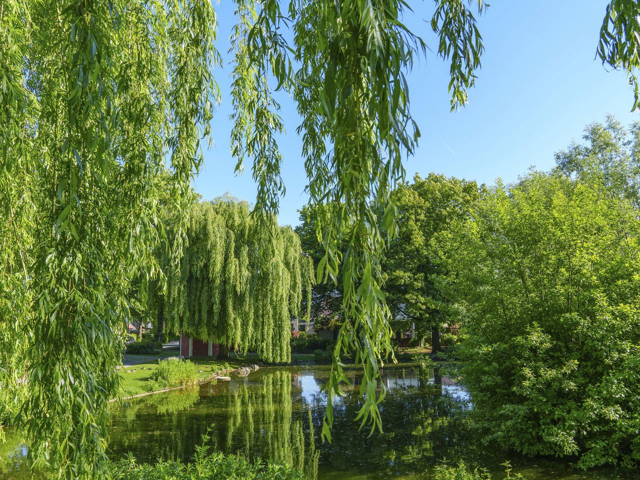 Blick auf den Pröbstingsee in NRW
