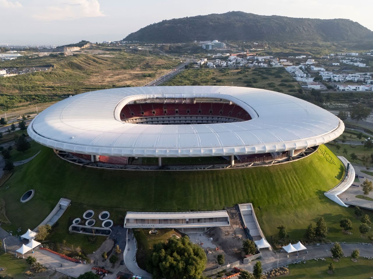 Estadio Akron in Zapopan, Mexiko