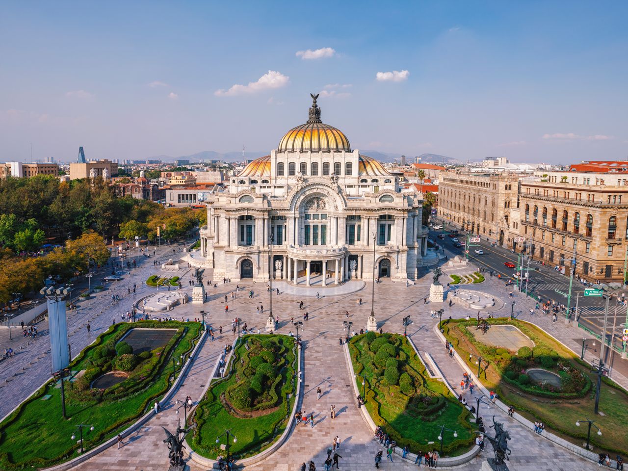 Palacio de Bellas Artes, Mexico City