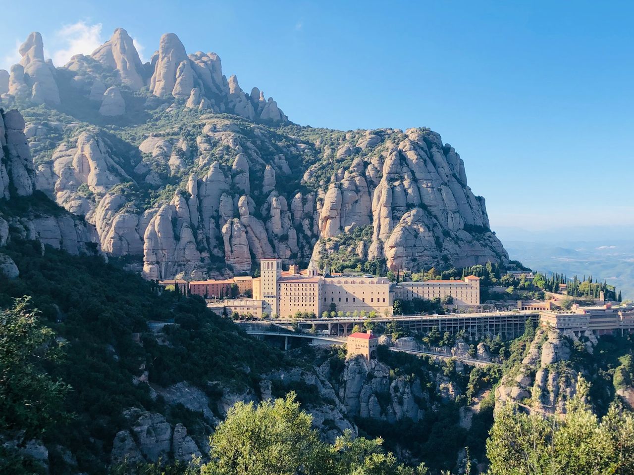 Montserrat Kloster, Katalonien