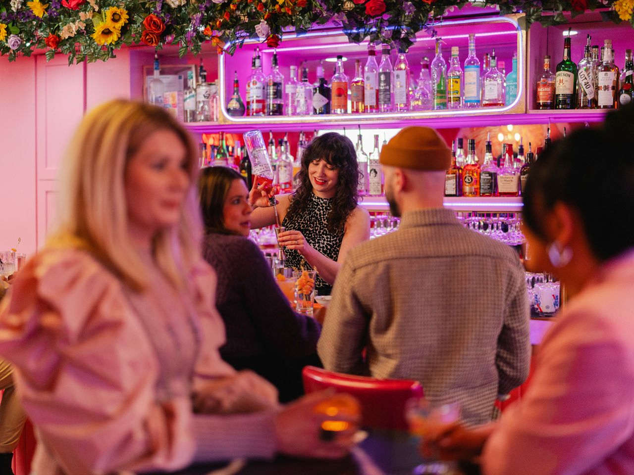 Cocktail Bar in Edmonton