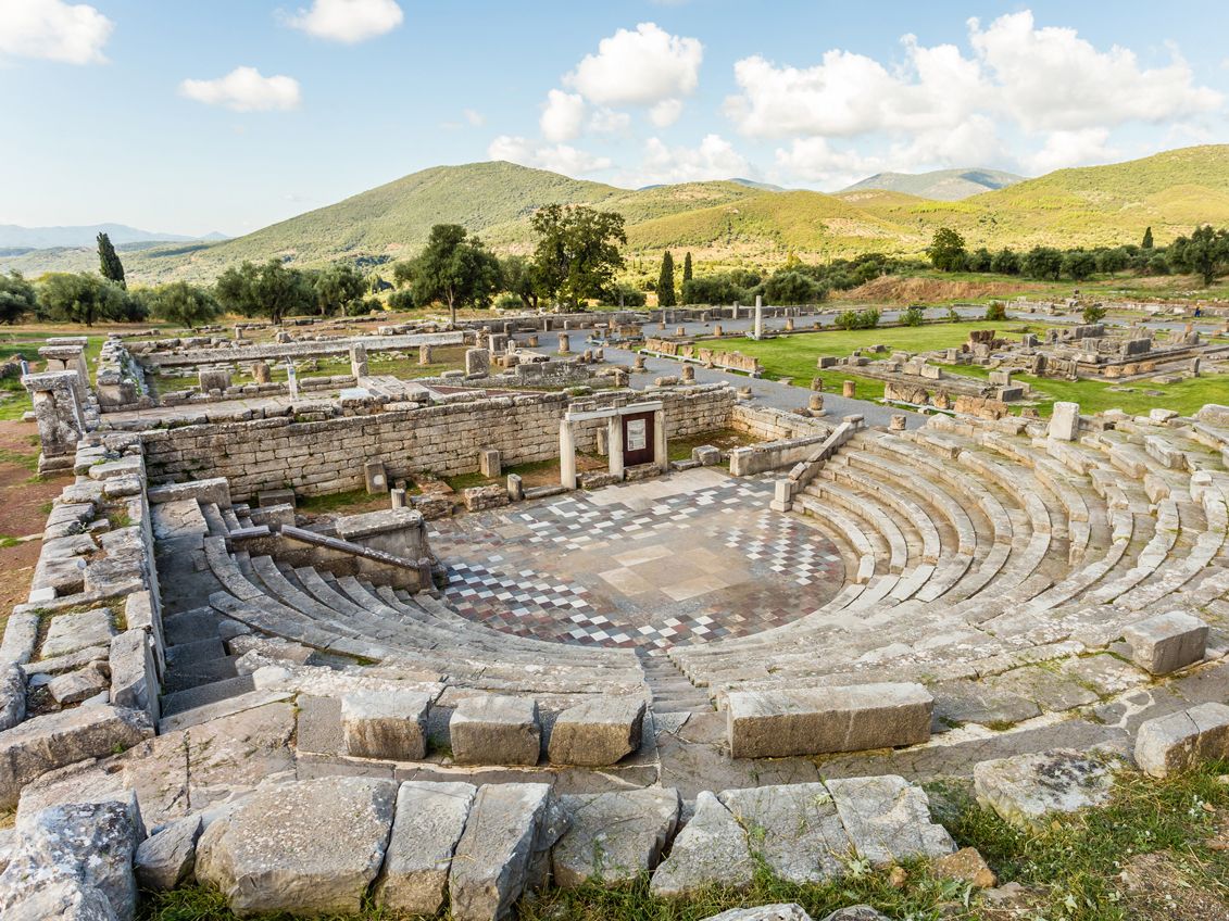 Ausgrabungsstätte Messene