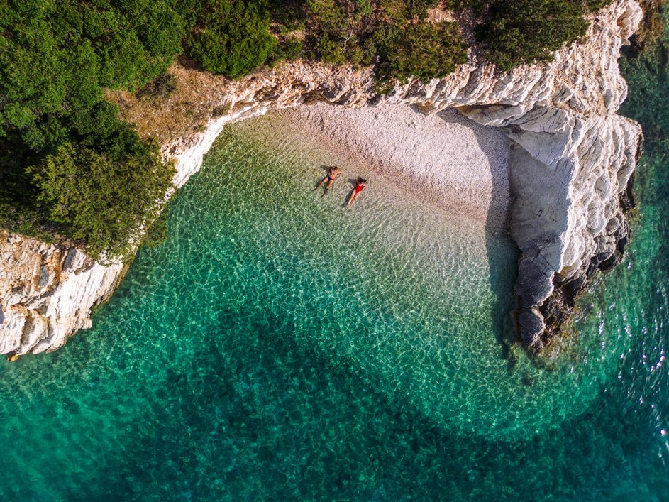 Filiatro Beach, Ithaka, Griechenland