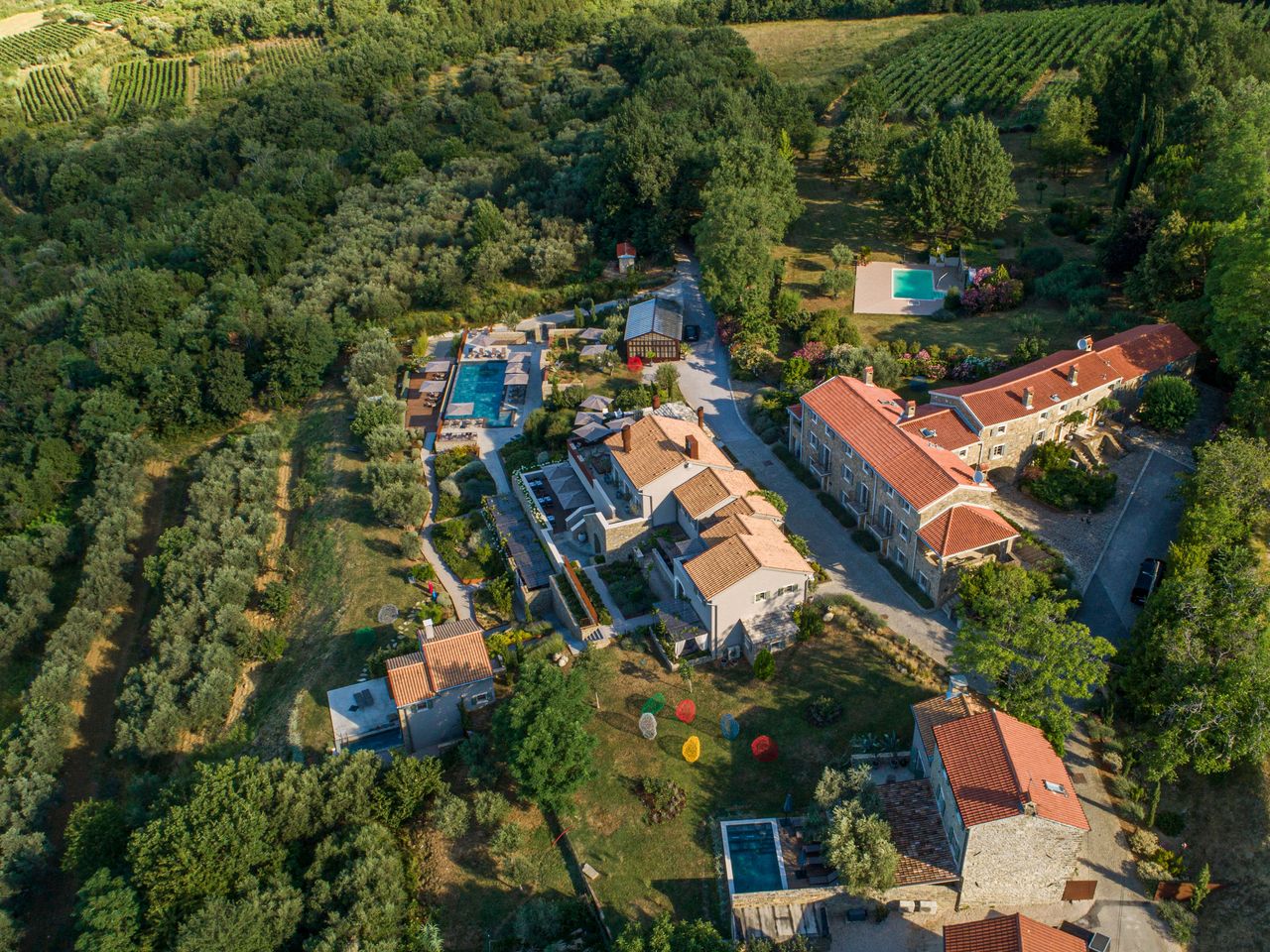 Luftaufnahme San Canzian Hotel and Residences