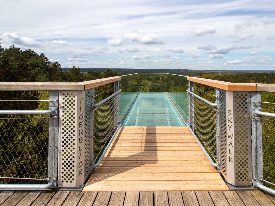 Skywalk des Heide Himmels