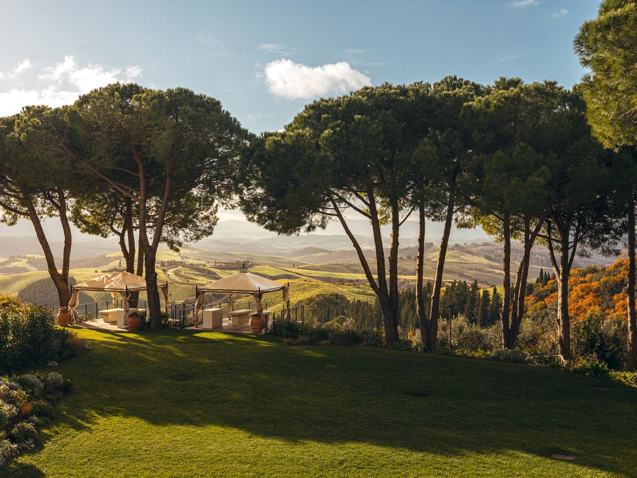 Resort Castelfalfi in der Toskana