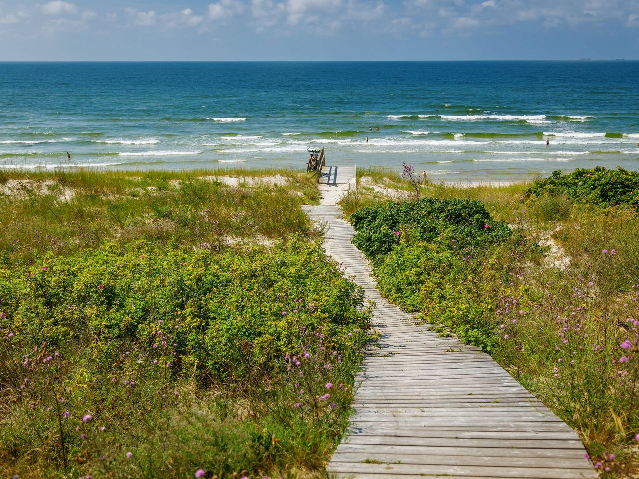 Strand auf der Kurischen Nehrung, Litauen