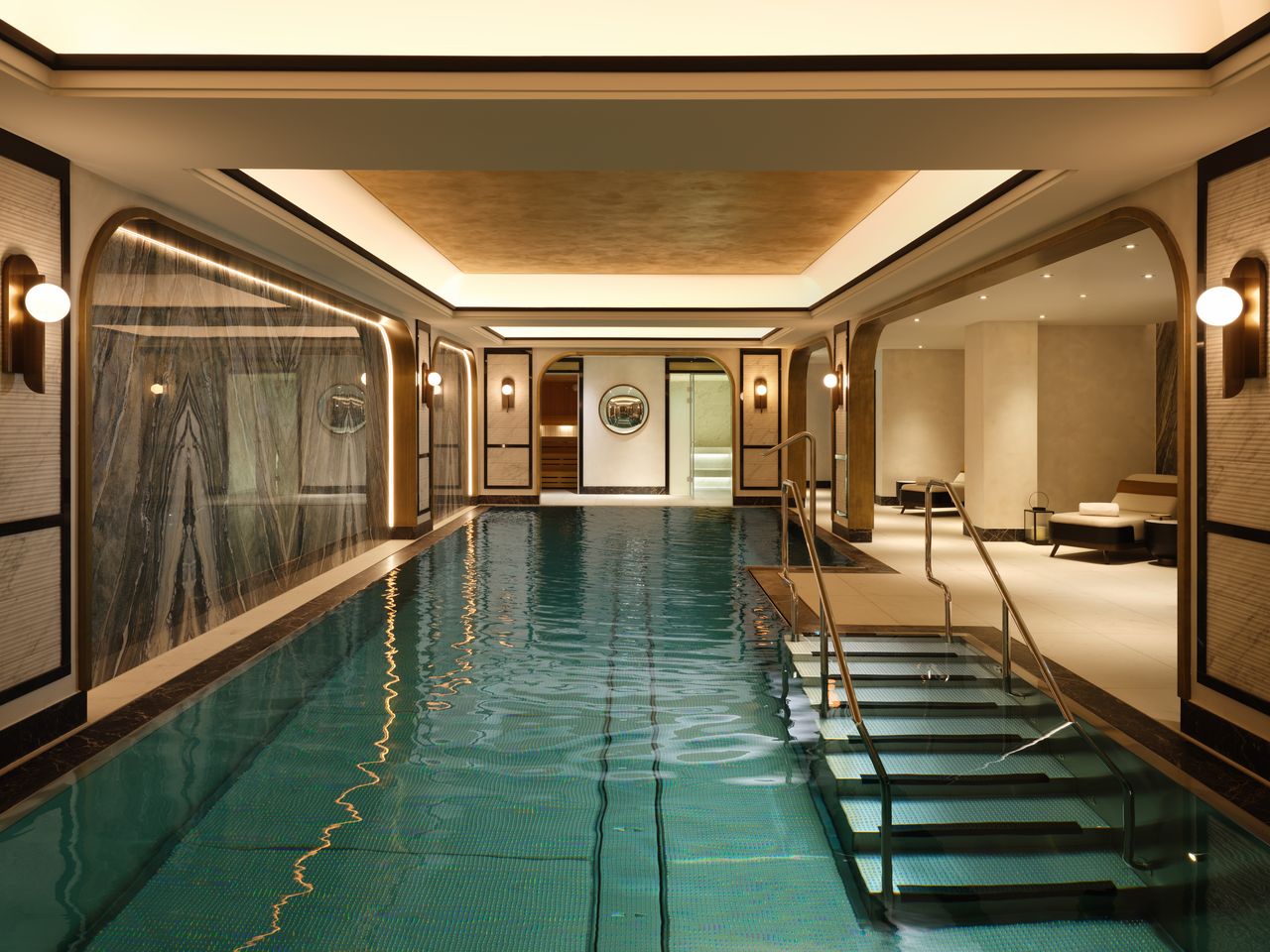 Spa-Bereich im Mandarin Oriental Vienna