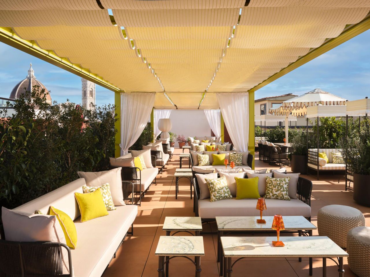 Zefiro Bar Rooftop, W Florence