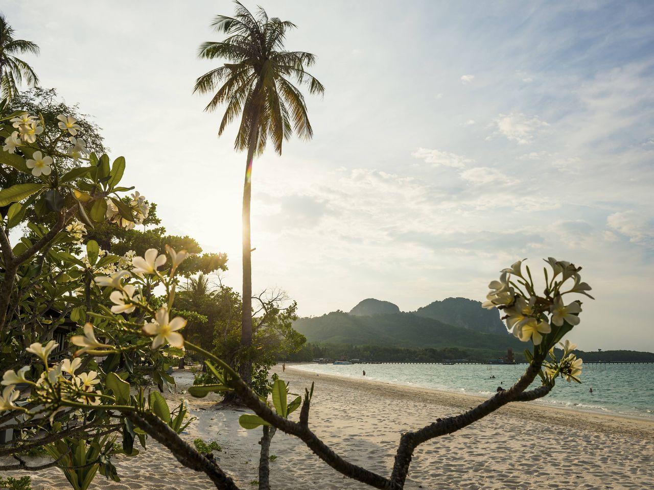 Pearl Beach auf Koh Mook, Thailand