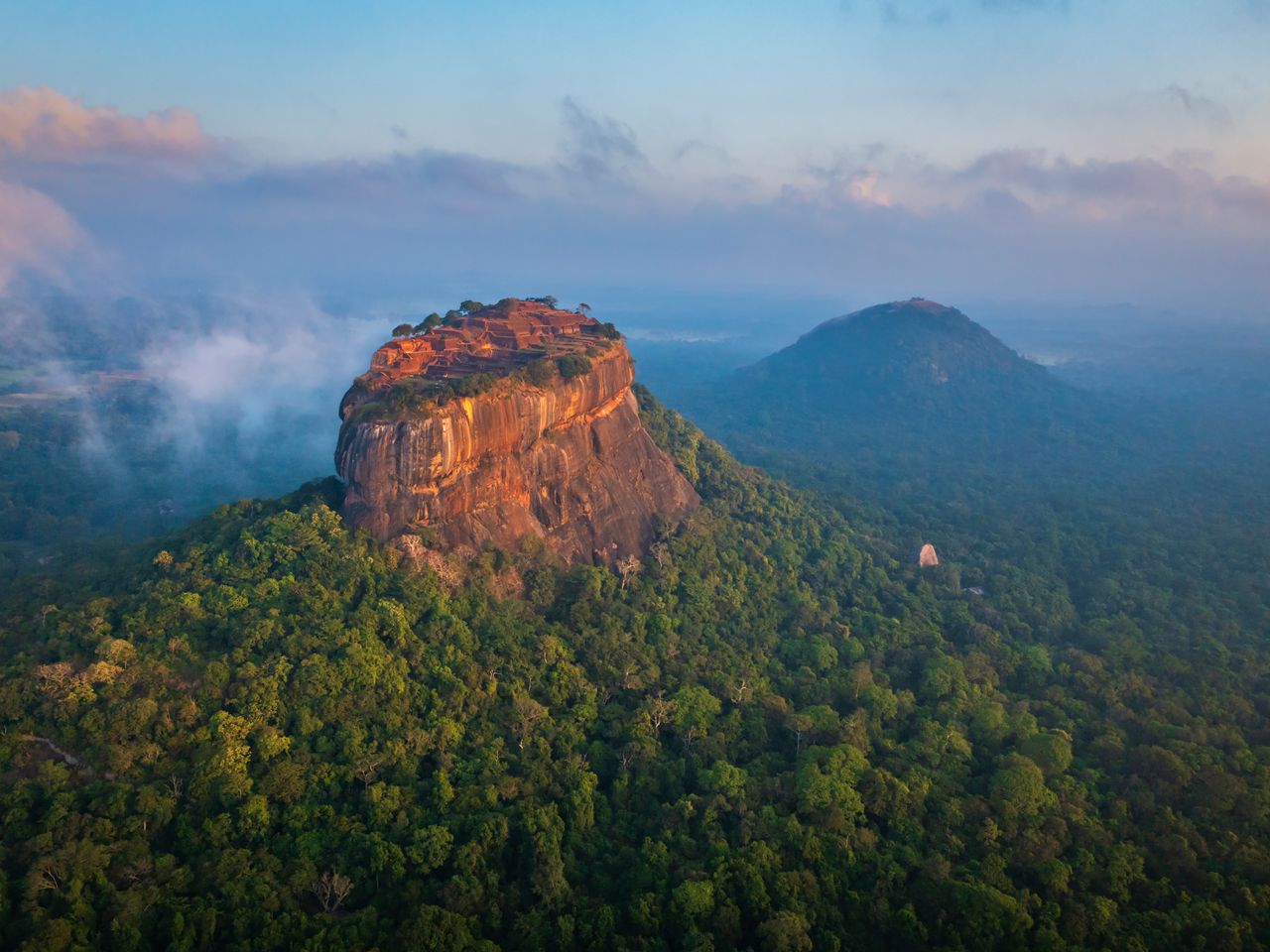 Festung/Felsen Sigiriya, Sri Lanka