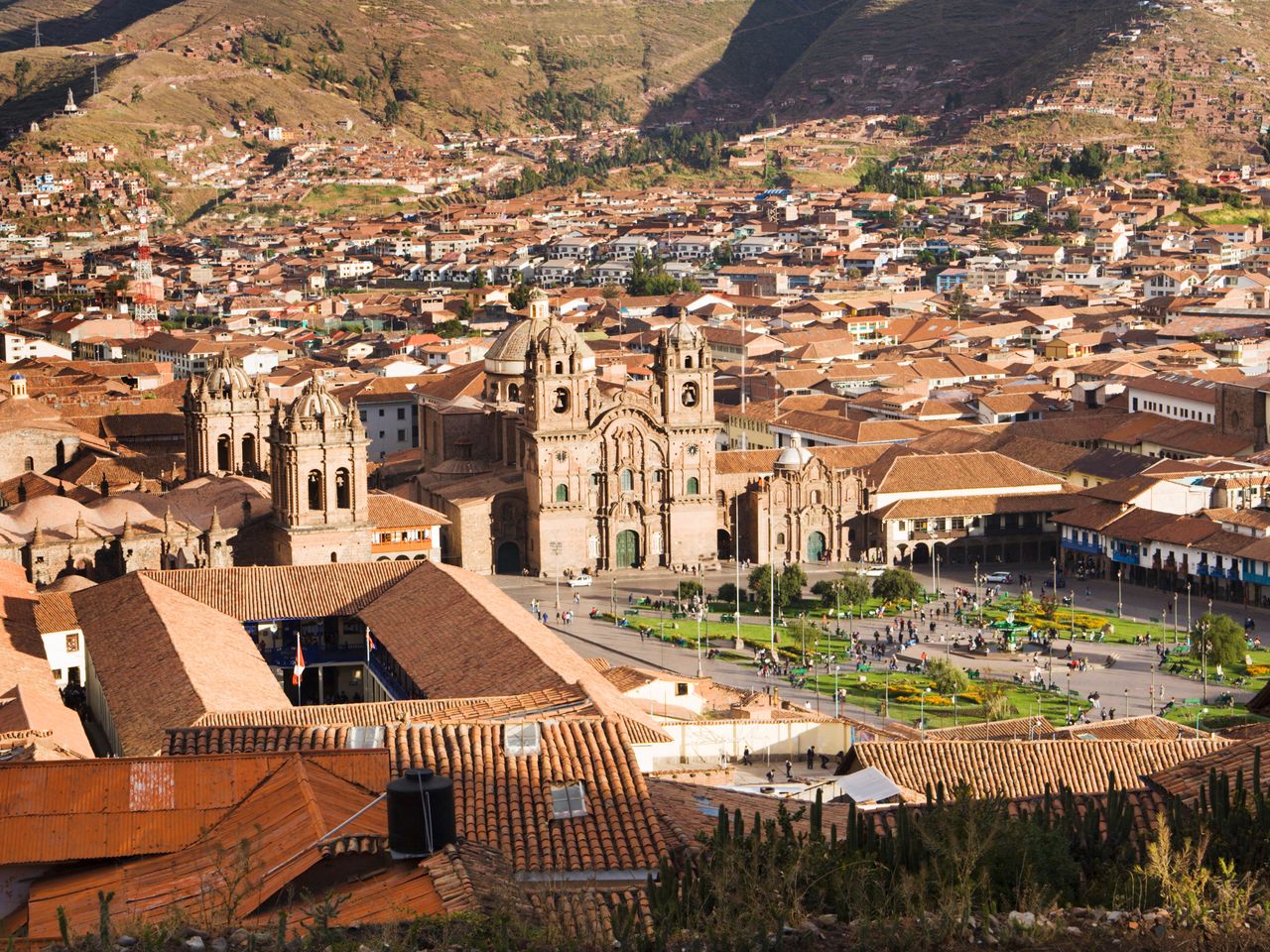 Plaza de Armas in Cusco