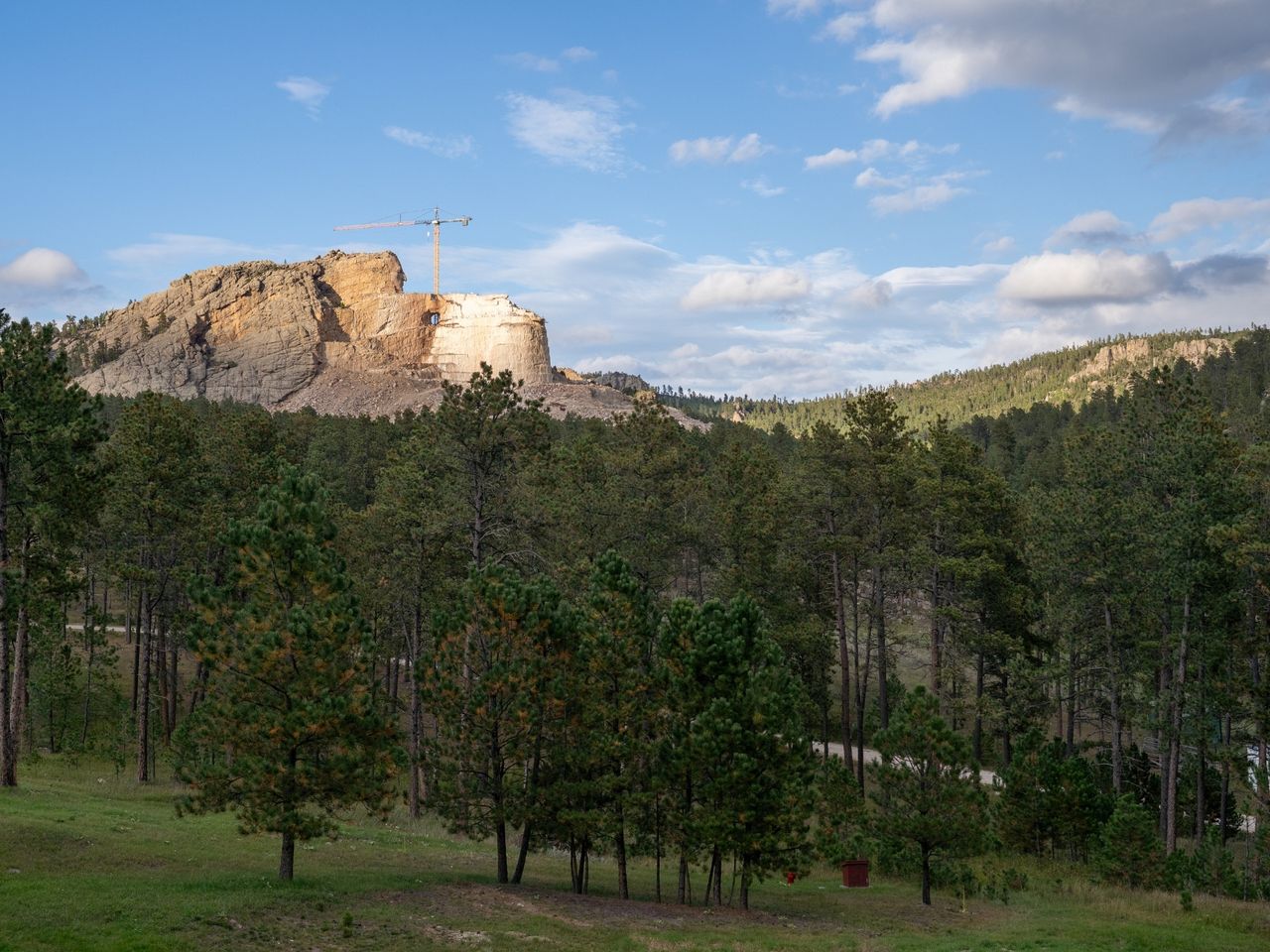 Crazy Horse Memorial, South Dakota