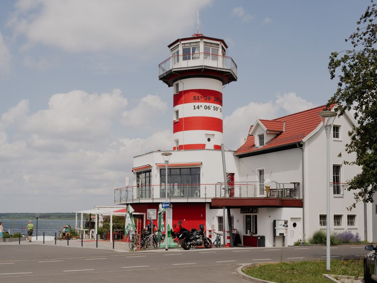 Das Restaurant MehrSeen im Leuchtturm Hotel