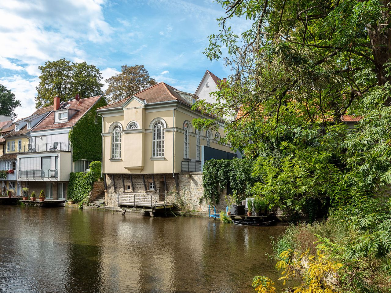 Geraauen nördlich von Erfurt