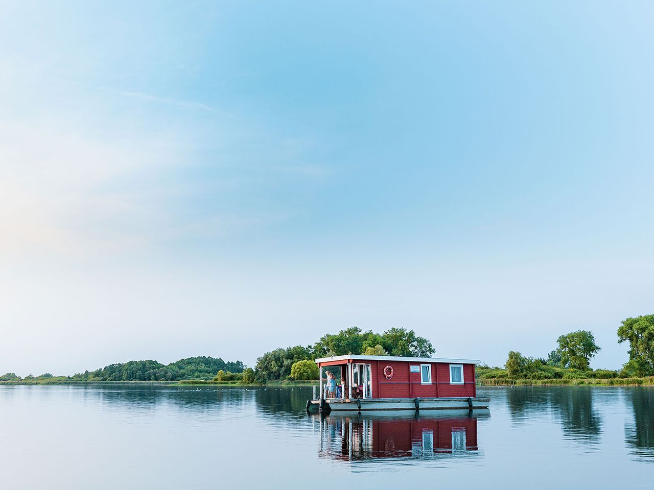 Hausbooturlaub