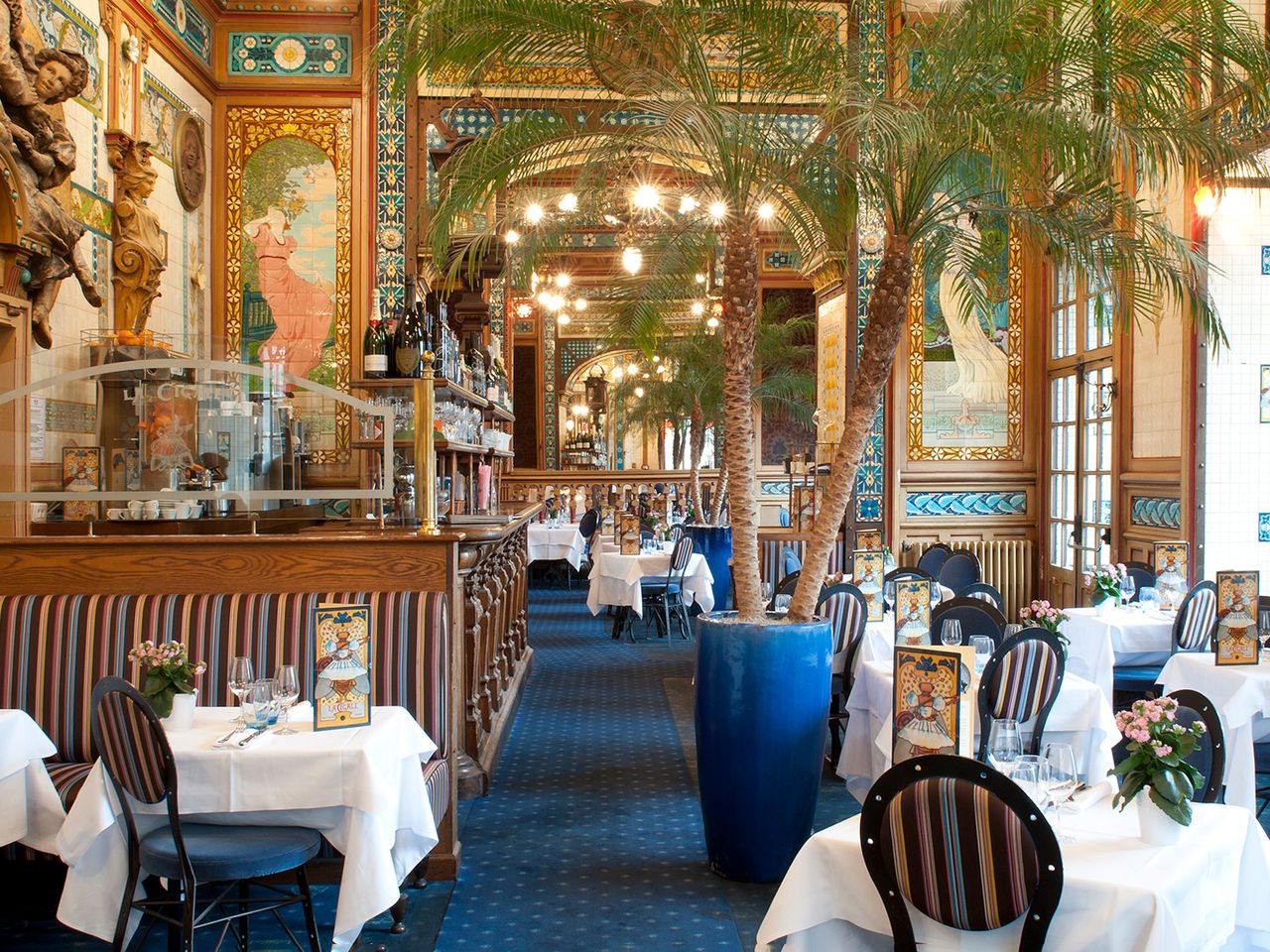 Restaurant La Cigale -Nantes