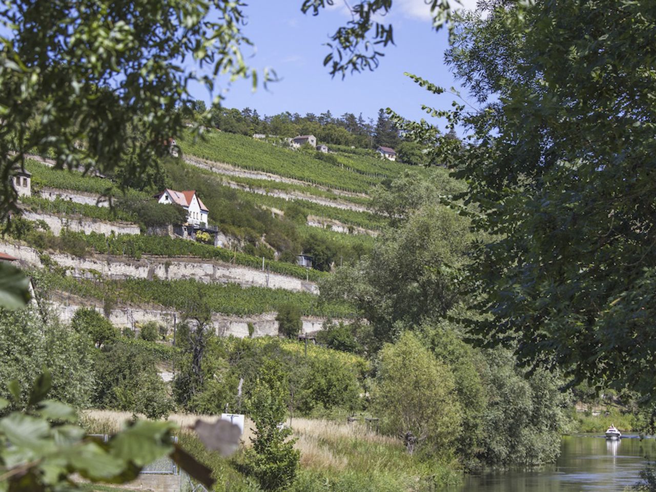 An den Ufern von Saale und Unstrut