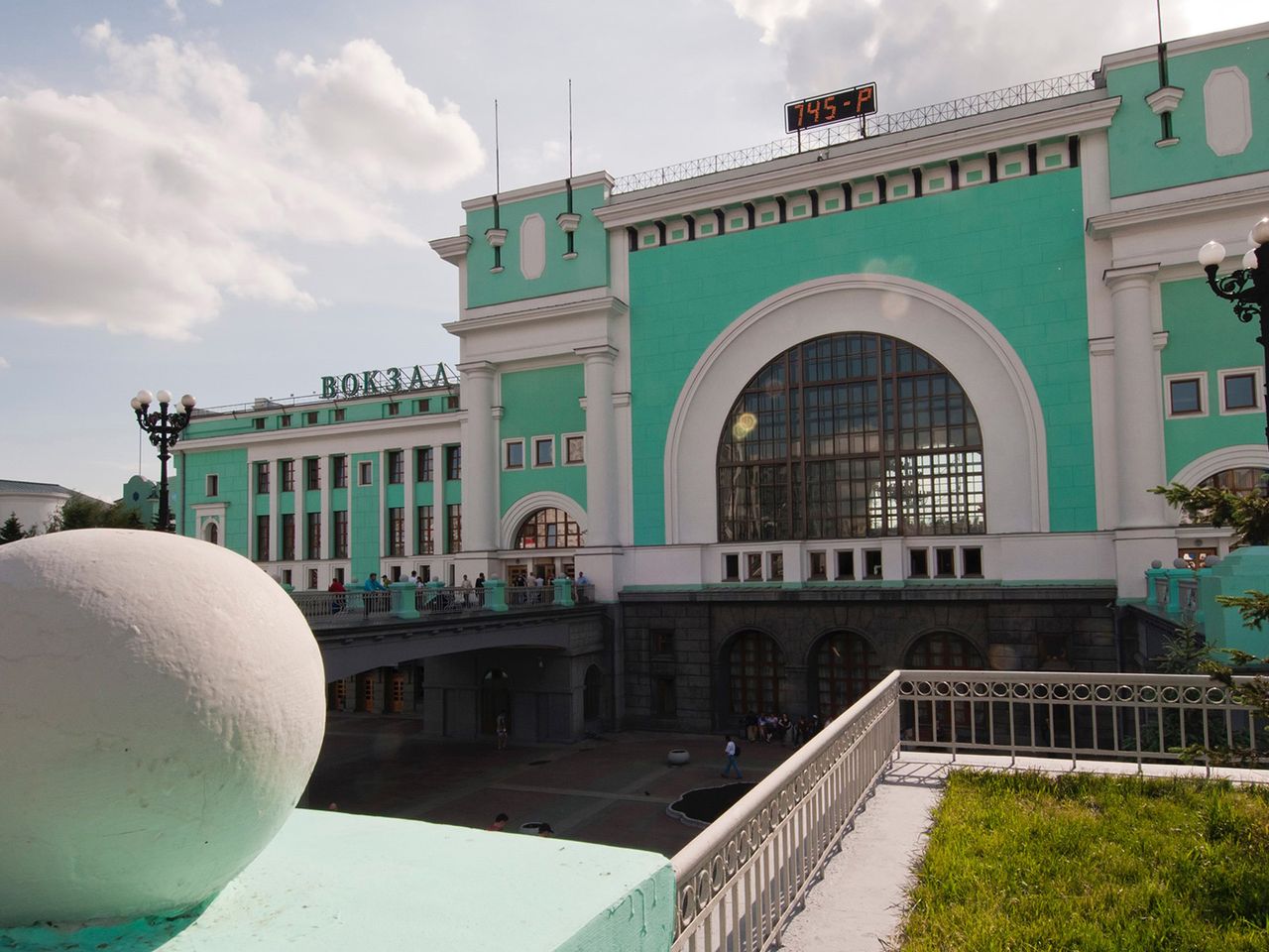 Bahnhof Nowosibirsk