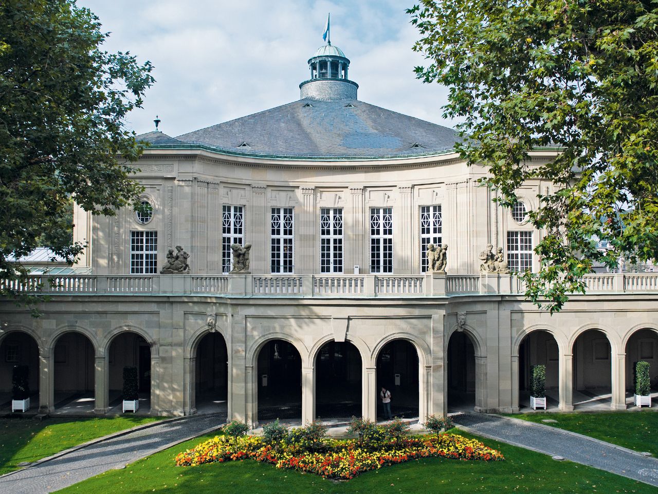 Regentenbau in Bad Kissingen