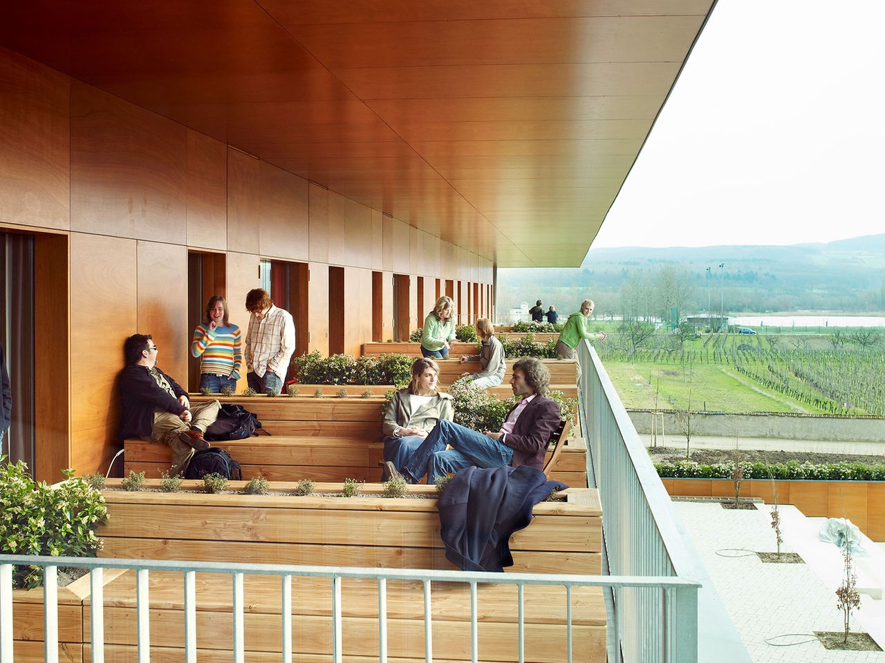 Design-Jugendherberge Remerschen