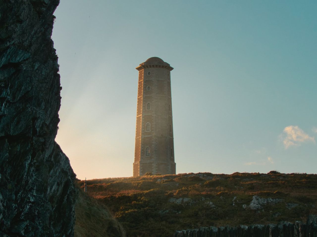 Wicklow Head Leuchtturm