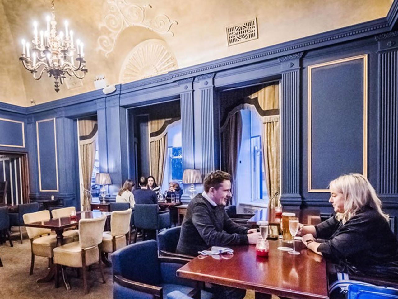 Dublin Eden House Gastro Bar