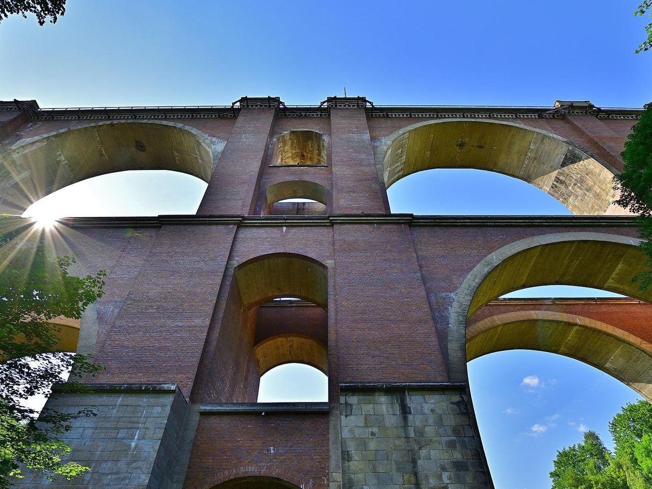 Sachsen Elstertalbrücke
