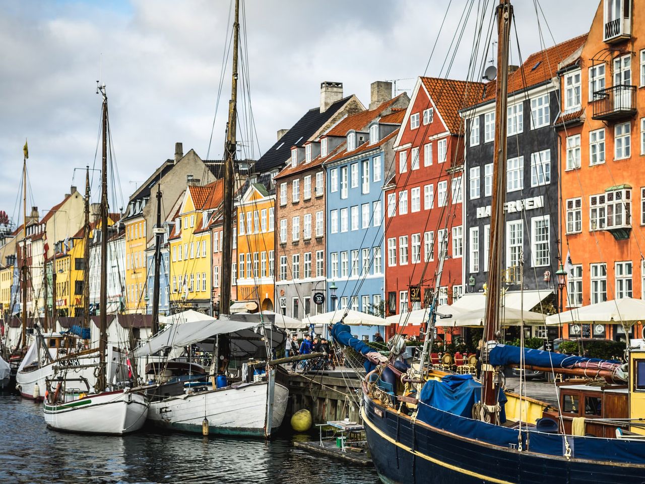 Kopenhagen Nyhavn