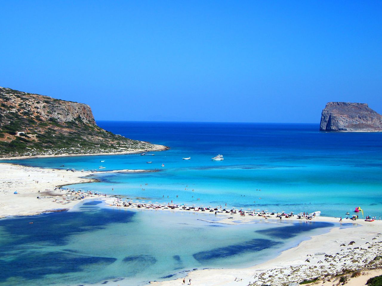 Griechische Inseln Balos Kreta