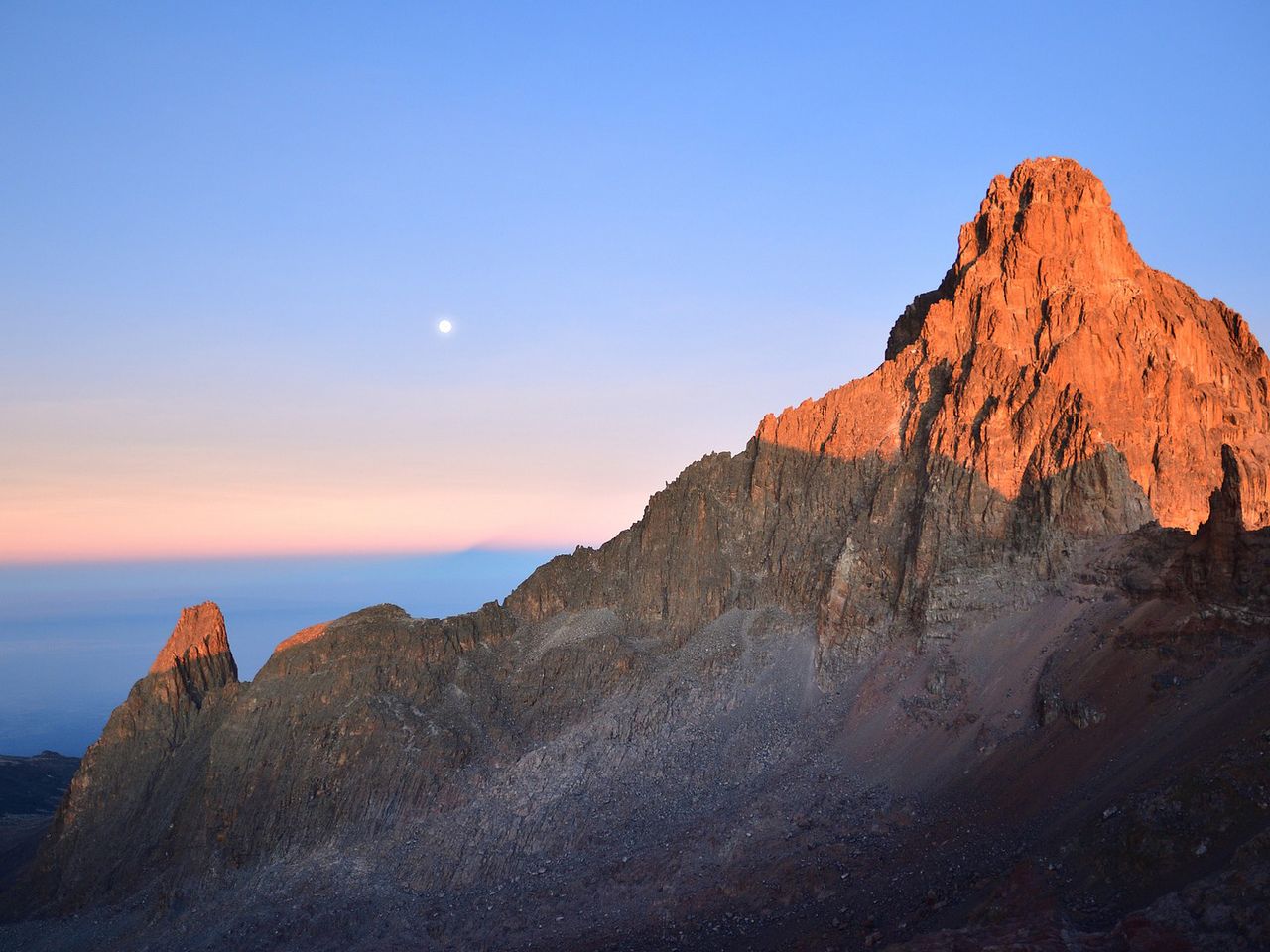 Kenia Afrika Mount Kenya