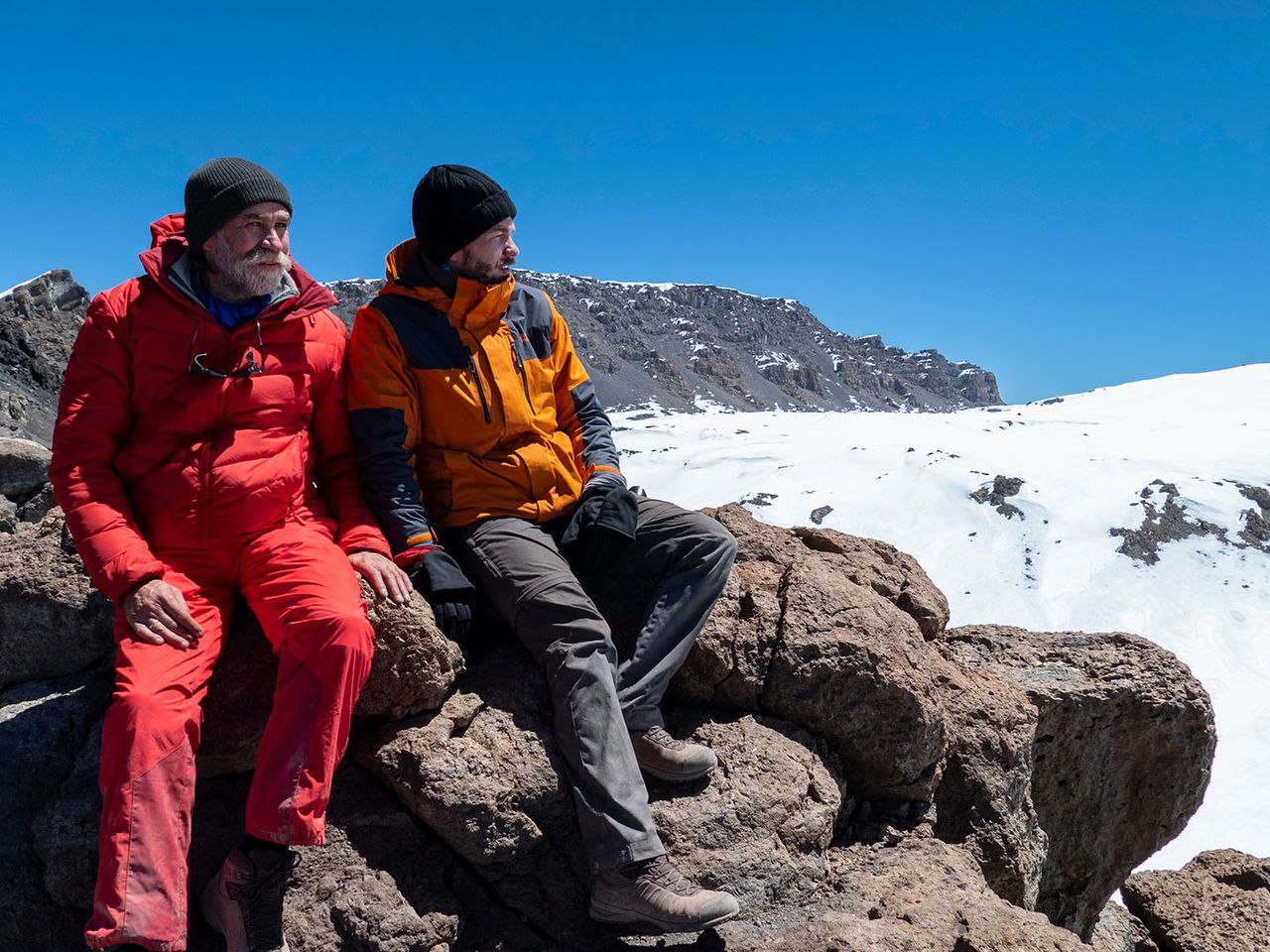 Aaron und Achill Moser