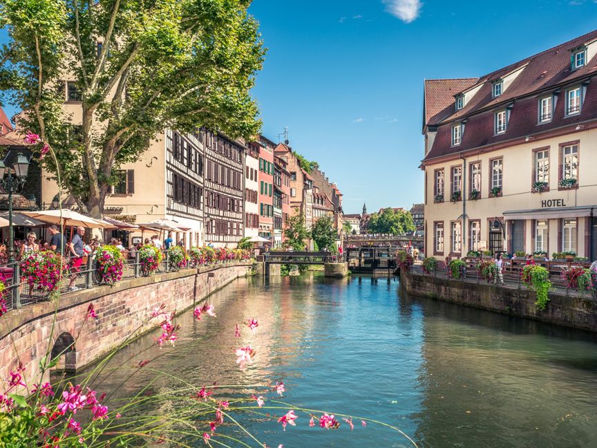 Straßburg Kanal, La Krutenau
