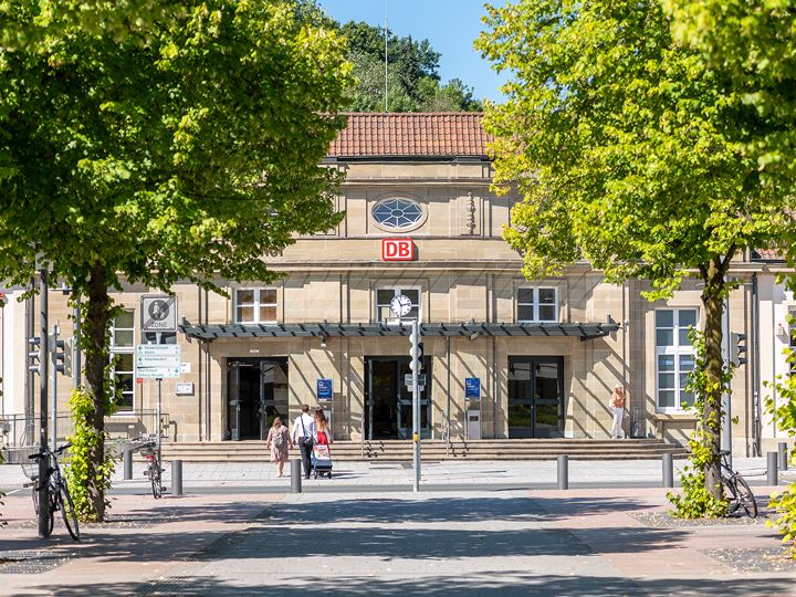 Franken Coburg Bahnhof 22