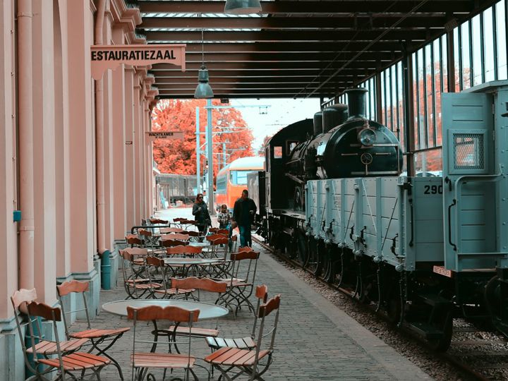 Utrecht, Eisenbahnmuseum Spoorwegmuseum