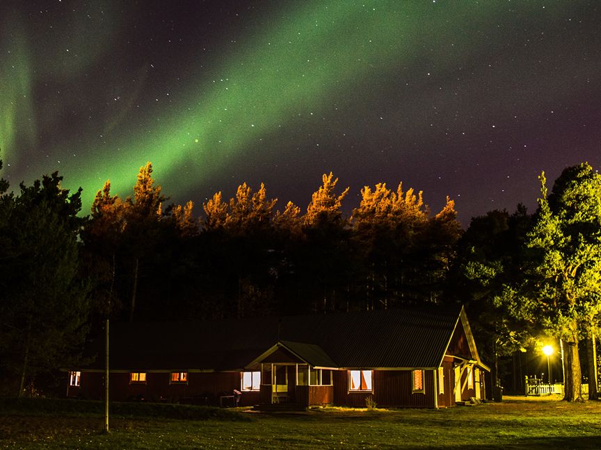 Lappland Finnland Polarlichter