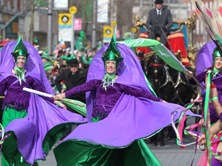 Irland St. Patricks Parade