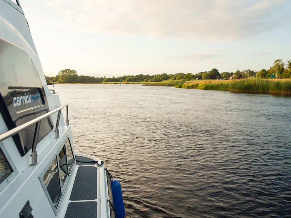 Irland-Tour im Hausboot