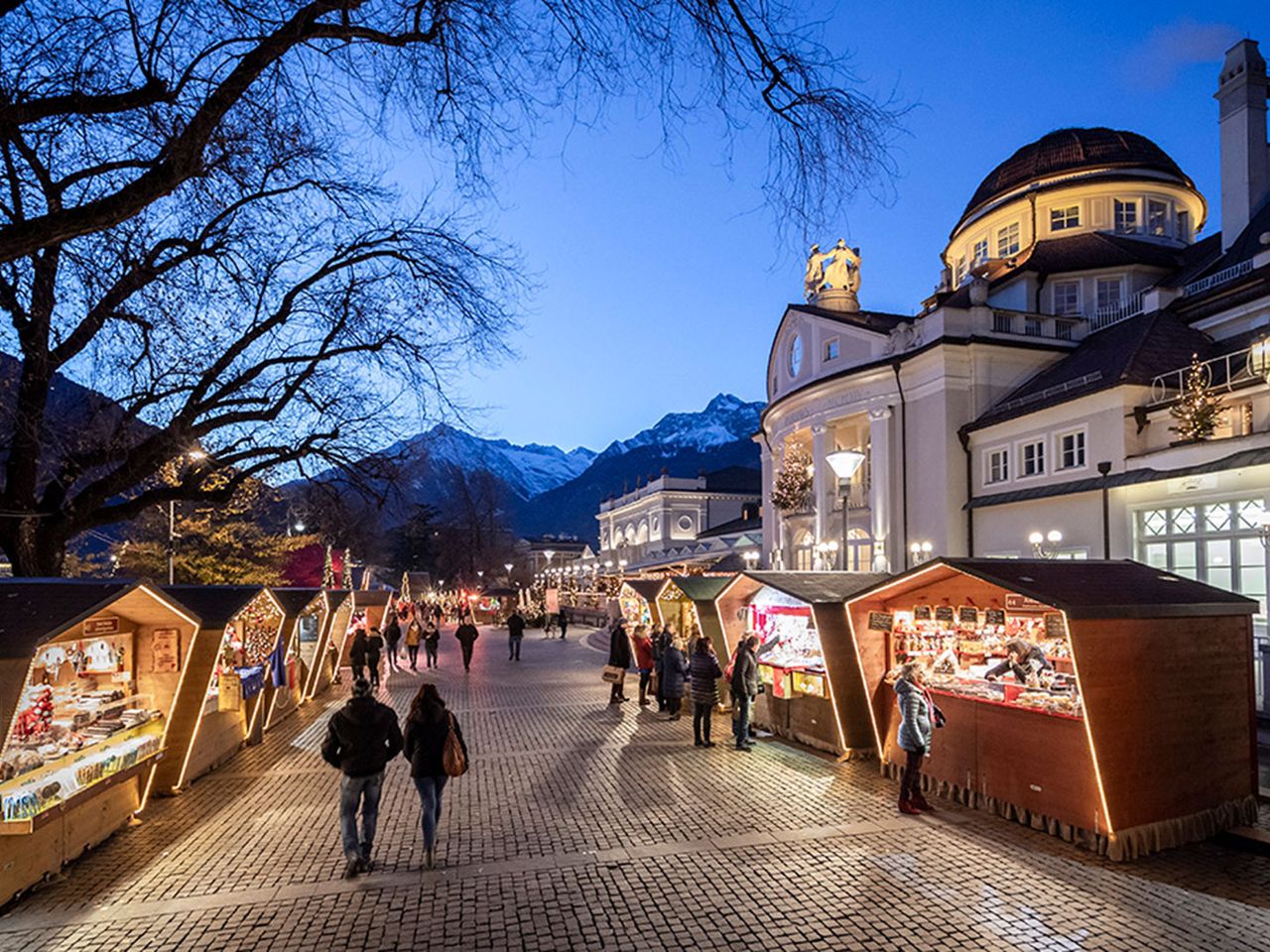 Weihnachtsmarkt Meran, Südtirol