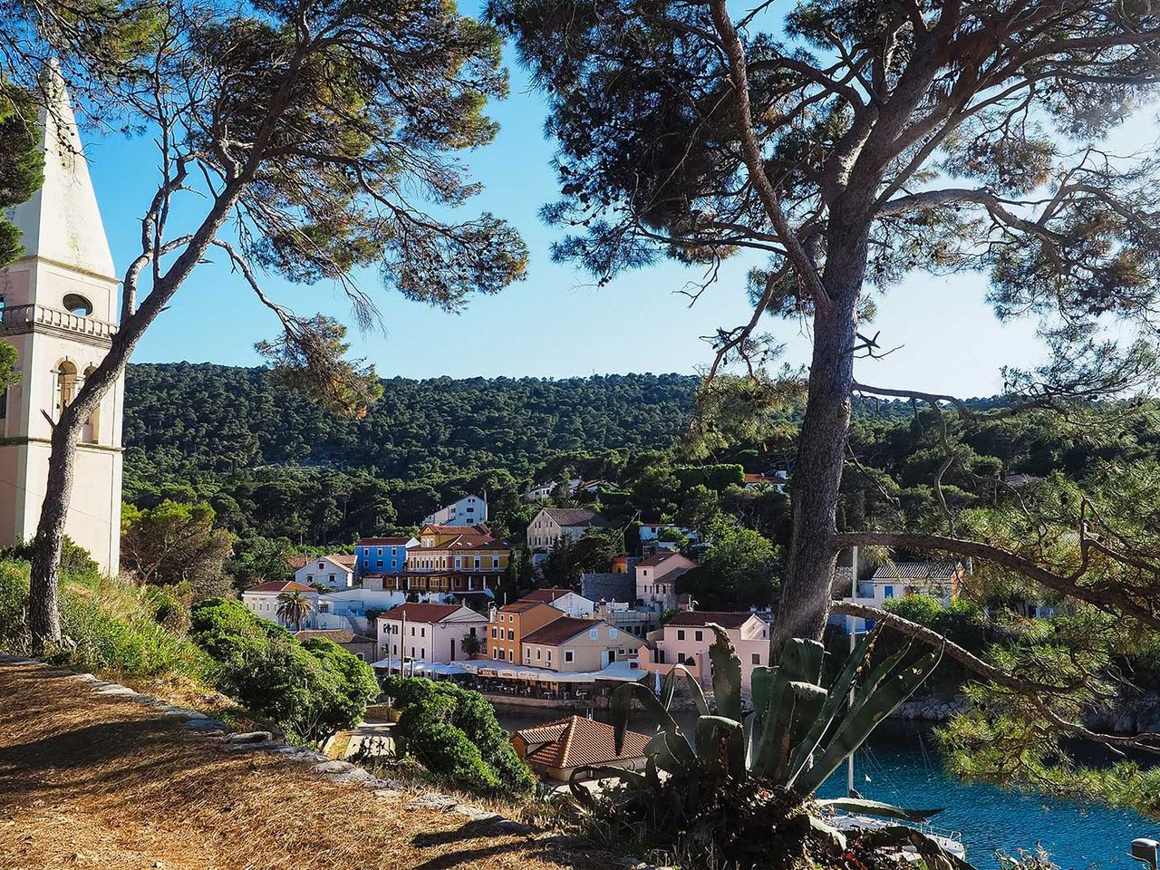 Losinj, Kvarner-Bucht in Kroatien