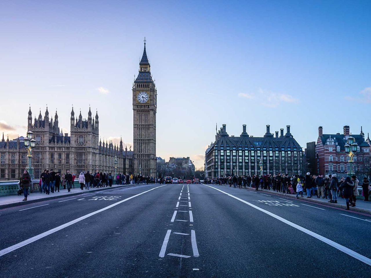 Big Ben in London