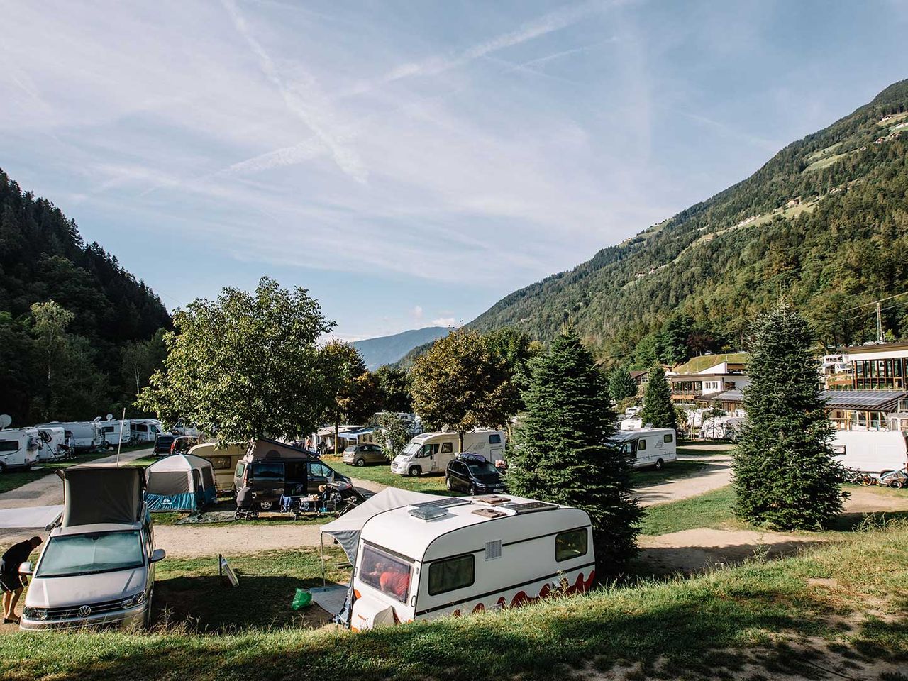 Camping Passeier in Südtirol